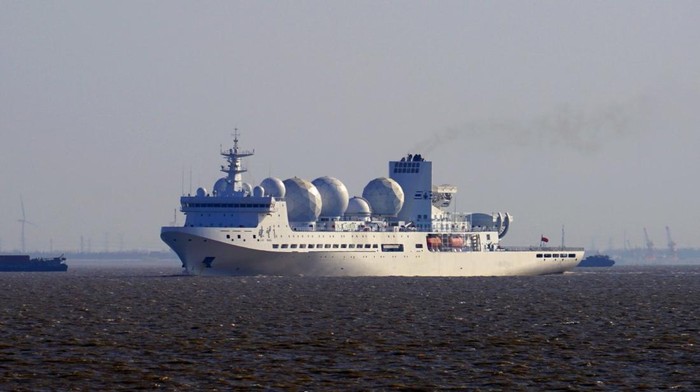 Kapal mata-mata Liaowang-1 milik China bisa mendeteksi rudal dan pesawat milik musuh