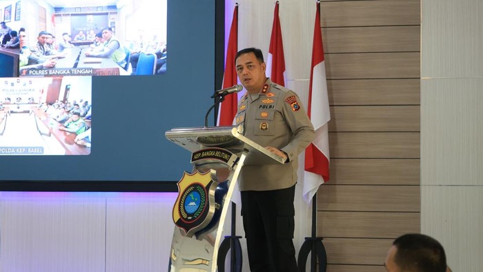Kapolda Bangka Belitung Irjen Viktor T Sihombing.