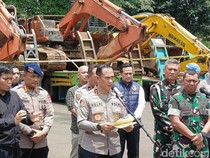 Polisi Selidiki Kasus Tambang Emas Ilegal di Lahan PTPN Lampung