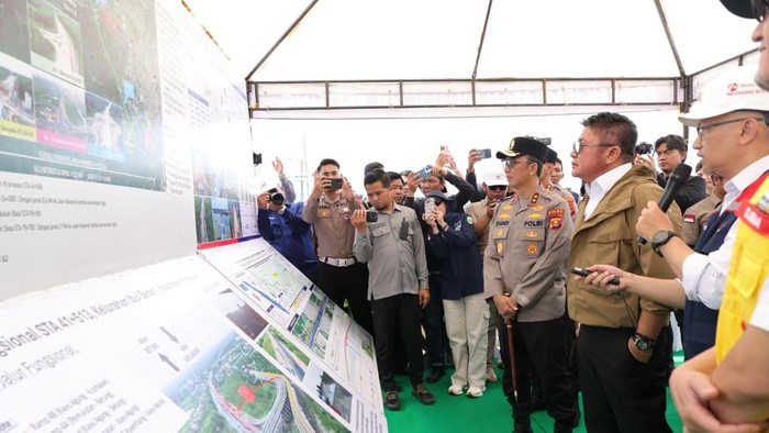 Kapolda Sumsel: Tol Kapal Betung Bersiap Tandai Ramainya Mudik 2026!