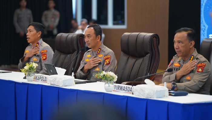 Kapolda Sumsel Serukan Pelayanan Tanpa cela Jelang Operasi Ketupat