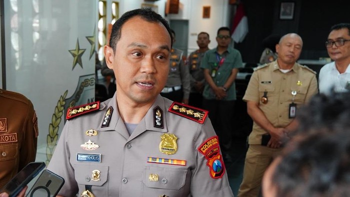 Kapolresta Malang Kota Kombes Putu Kholis Aryana