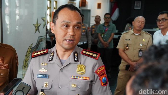 Kapolresta Malang Kota Kombes Putu Kholis Aryana