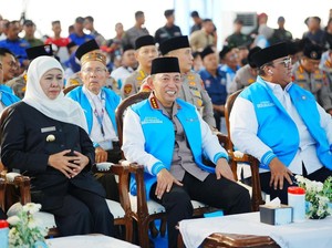 Kapolri Safari Ramadan di Jatim: Silaturahmi dan Perkuat Sinergi dengan KSPSI