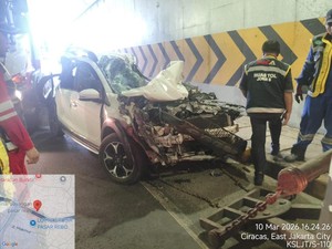 Kronologi Kecelakaan Beruntun 7 Kendaraan di Tol JORR, Dipicu Truk Rem Blong