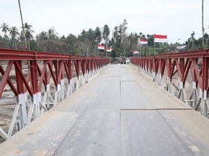 Satgas PRR Fokus Perbaikan Jalan & Jembatan Fungsional di Sumatera