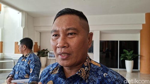 Kepala Bapenda Provinsi Nusa Tenggara Barat Lalu Herman Mahaputra alias dr. Jack dikabarkan meninggal dunia di Jakarta, Selasa malam (10/3/2026). (Foto: Ahmad Viqi/detikBali).