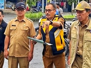 Jalan Ahmad Yani Palabuhanratu Diperbaiki, Target Rampung Juni 2026