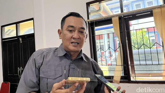 Ketua Panpel PSIM Jogja, Wendy Umar Senoaji saat ditemui di Gondokusuman, Kota Jogja, Selasa (10/3/2026).