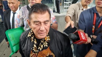 Ketum PP Japto Selesai Diperiksa KPK: Tanya Penyidik Aja