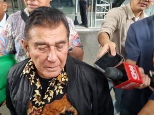 Ketum PP Japto Selesai Diperiksa KPK: Tanya Penyidik Aja