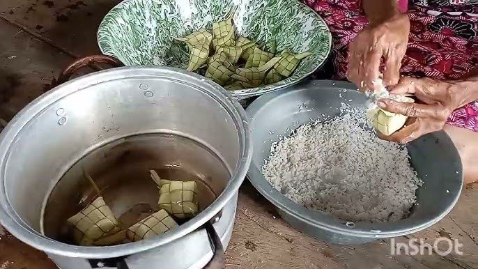 Ketupat Unik dari Berbagai Daerah, Sajian Wajib Saat Idul Fitri