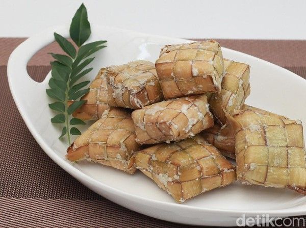 Ketupat Unik dari Berbagai Daerah, Sajian Wajib Saat Idul Fitri