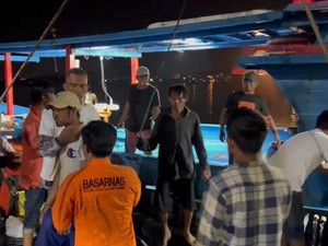 9 Penumpang KM Makmur Jaya yang Terbalik di Bintan Ditemukan Selamat