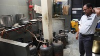 Gangguan pasokan LPG ini disebut-sebut berkaitan dengan ketegangan geopolitik internasional yang memengaruhi rantai pasokan energi. REUTERS/Priyanshu Singh