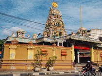 Mengenal Kuil Shri Mariamman, Ikon Sejarah Umat Hindu Di Medan