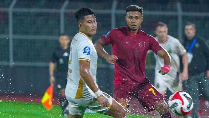 Laga Bhayangkara Presisi vs Arema FC