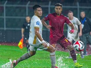 Bhayangkara Vs Arema: Ada 2 Kartu Merah, Singo Edan Tumbang 2-1