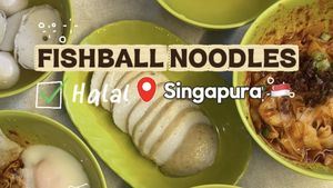 Video: Legendaris! Ini Mee Pok di Singapura yang Bersertifikat Halal