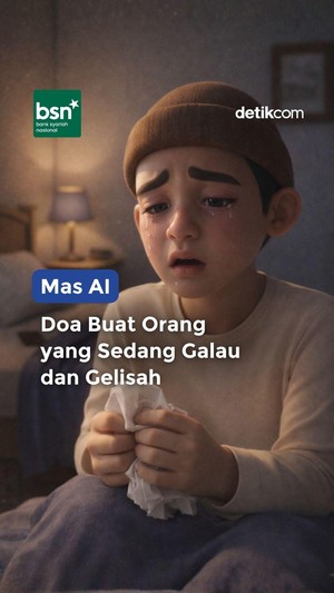 MAS AI: Doa Buat Orang yang Sedang Galau dan Gelisah