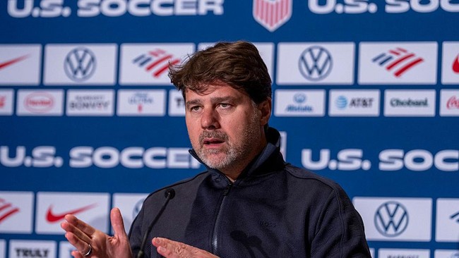 AS Vs Paraguay: Pochettino Anggap La Albiroja Lawan yang Sulit