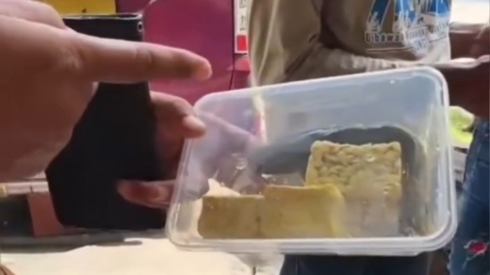 MBG lele mentah di Pamekasan