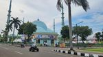Melihat Masjid dengan Kubah Terbesar Tanpa Tiang di Tangerang