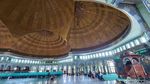 Melihat Masjid dengan Kubah Terbesar Tanpa Tiang di Tangerang