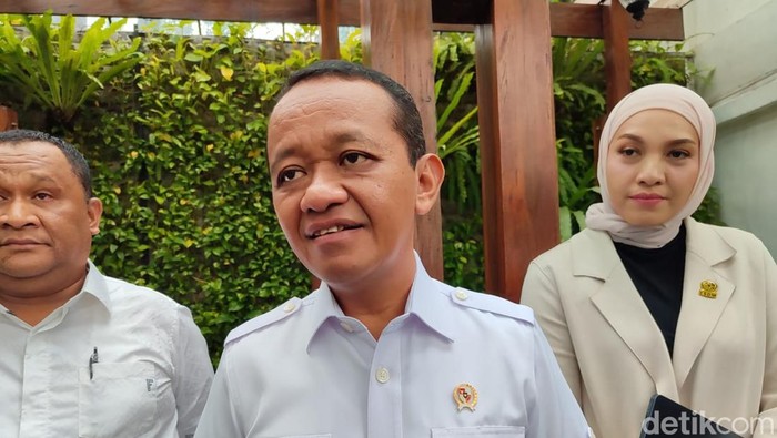Menteri ESDM Bahlil Lahadalia