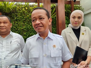 Bahlil soal Kapal Pertamina Terjebak Imbas Hormuz Ditutup: Masih Negosiasi