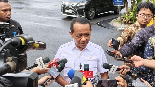 Menteri ESDM Bahlil Lahadalia