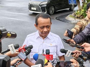 Bahlil Ikut Prabowo ke Rusia, Jadi Beli Minyak?