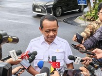 Bahlil Lapor ke Prabowo soal Stok BBM: Urusan Bensin Clear Bapak