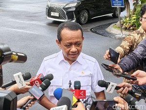 Bahlil Minta Warga Hemat Gas: Kalau Masakannya Sudah Masak, Kompornya...