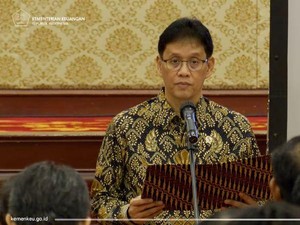 Lantik Pejabat Kemenkeu, Purbaya: Saya Nggak Mau Ada yang Digerebek KPK Lagi