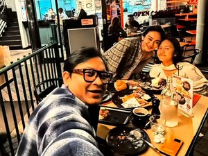 Reaksi Masayu Anastasia Ketika Diminta Rujuk dengan Lembu Oleh Netizen