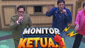 Video: Gaya Asik Andre Taulany Nyanyi Catatan Si Boy di Depan Ikang Fawzi