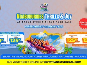 Ngabuburit di Bali Mulai Rp100 Ribuan? Nikmati Hanya di Trans Studio Theme Park Bali