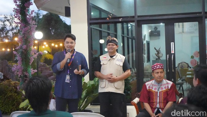 Ngabuburit di Taman Bhinneka Surabaya