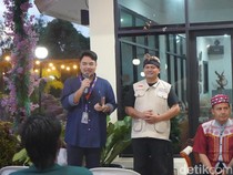 Ngabuburit Toleransi di Taman Bhinneka Surabaya, Ada Kultum-Takjil