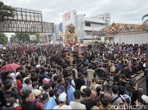 105 Ogoh-Ogoh Bakal Ramaikan Pengerupukan Nyepi 2026 di Mataram