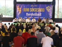 Gema Selawat Meriahkan Ramadan 2026 di Banyuwangi Bersama PT BSI