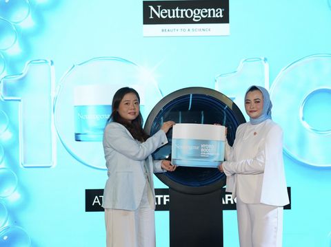 Peluncuran Neutrogena Hydro Boost