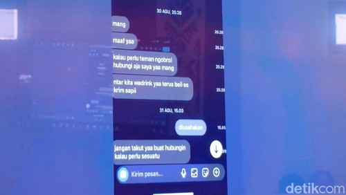 Sidang kasus pembunuhan mahasiswi Unram dengan terdakwa Radiet Adiansyah alias Radit di PN Mataram, Selasa (10/3/2026). (Foto : Abdurrasyid Efendi/detikBali).