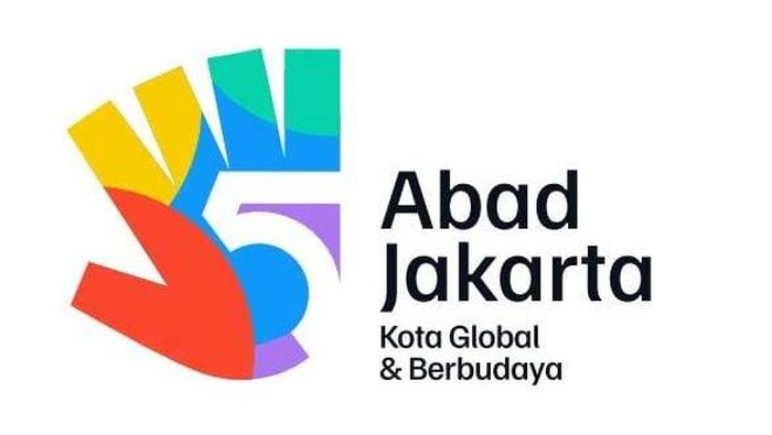 Pemprov DKI Jakarta luncurkan logo peringatan 5 abad Jakarta. (dok. Pemprov DKI)