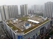 4 Vila Mewah Misterius Berdiri di Atas Mal, Sempat Dituding Ilegal!