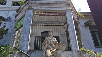 Keraton Kulon Peninggalan PB X Tak Terawat Itu Ternyata Punya Makna Penting