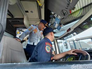 177 Bus Siap Angkut Pemudik di Terminal Guntur Malati Garut