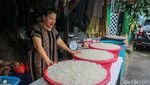 Penjualan Kolang-kaling di Pasar Tanah Abang Lesu Saat Ramadan