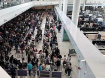 Chaos di Langit Amerika Serikat